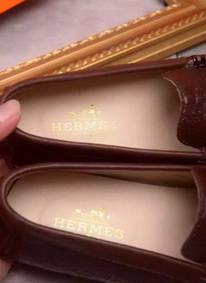 Hermes Business Casual Shoes--103